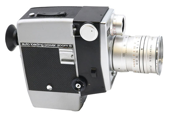 Yashica 8, 8S, 8T & 8T-2