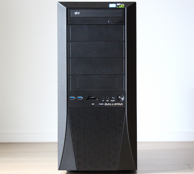 GTX 1080搭載！GALLERIA ZGのレビュー 非常にコスパの高いゲーミング