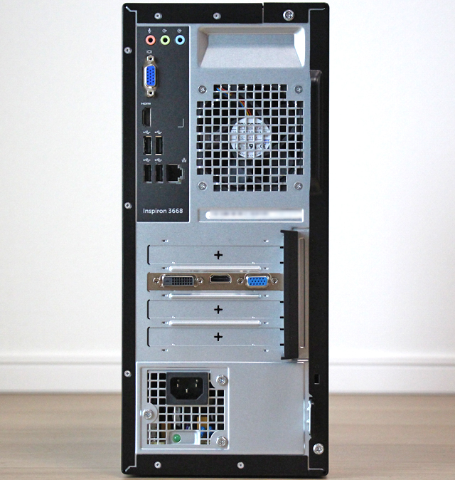 Dell Inspiron デスクトップ（3668）のレビュー 省スペースながら最大