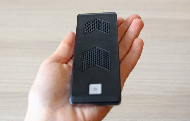 Diginnos Stick DG-STK5Sのレビュー 約75g！ポケットに入れて