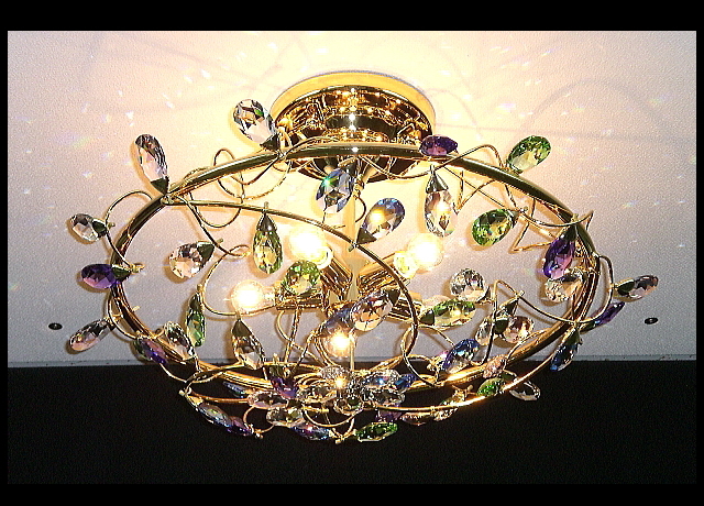 高級クリスタルの綺麗なシャンデリアYSC2102n