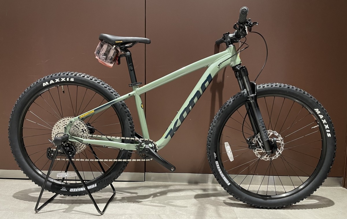 トレイルにチャレンジするなら人気のあるこのモデルはいかがでしょうか