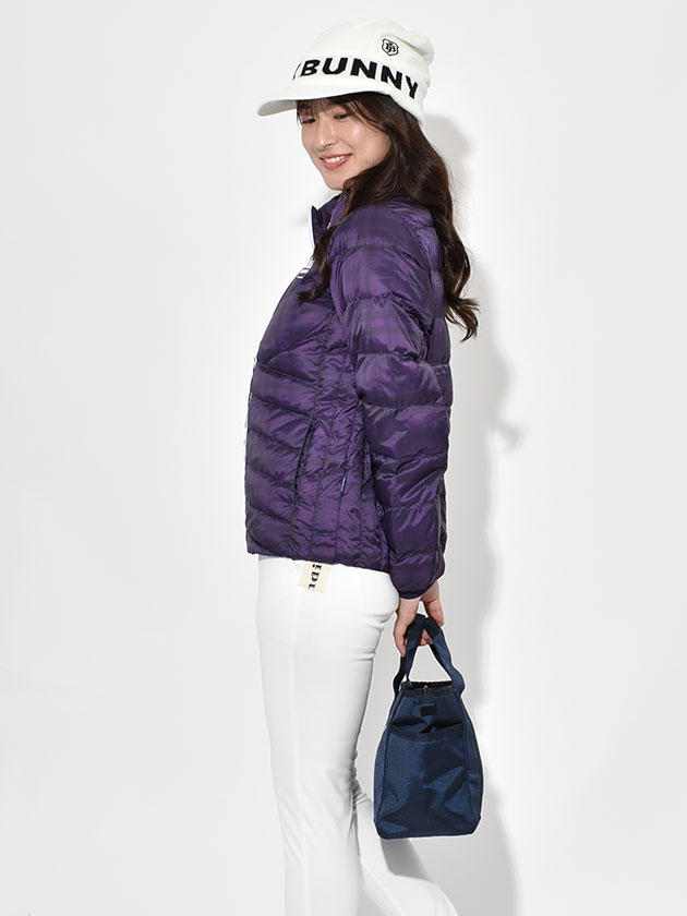 フィラゴルフ ハイブリッドダウンブルゾン 794202（オフホワイト