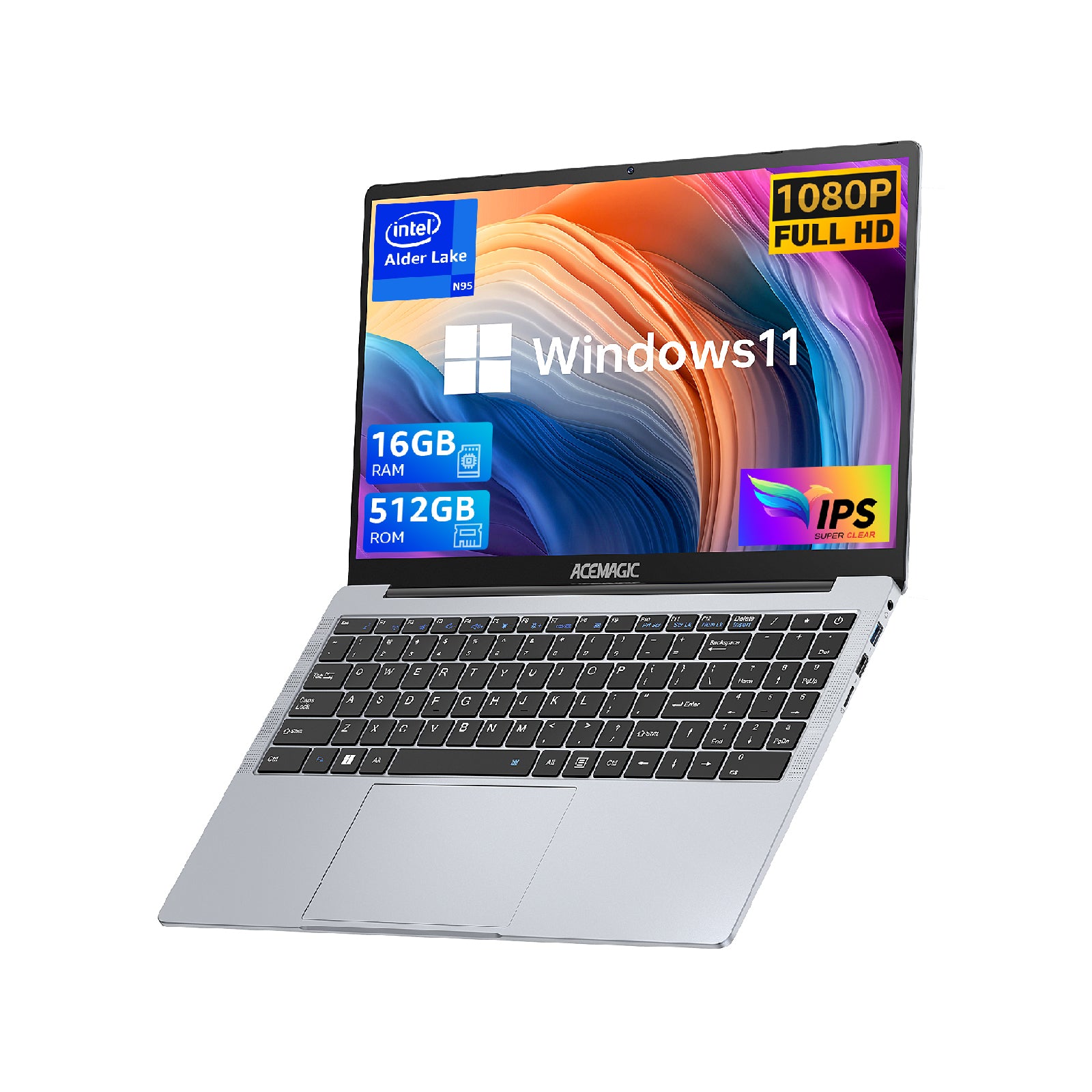 ACEMAGIC ‎AX15 Intel N150 | N95 Laptop with 15.6