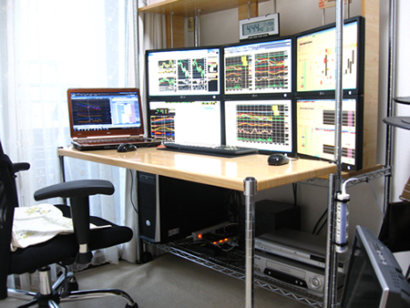 パソコン1画面でのデイトレードに限界を感じているあなたへ