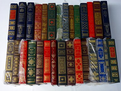 フランクリンライブラリー世界文学全集 全50冊 | 古本買取店エーブック