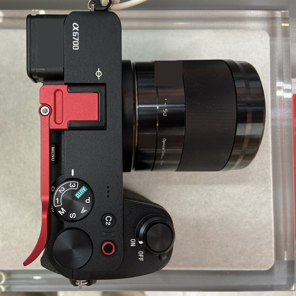 A6700 折りたたみ式メタルホットシューサムアップハンドグリップホット