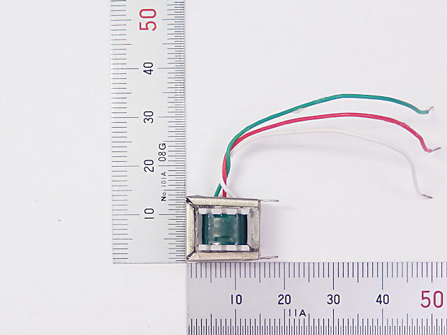 山水トランジスター用小型トランス(アウトプット) ST-30A: 電源