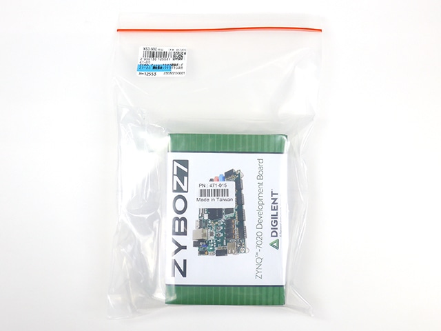 ZYBO Zynq-7020評価ボード Z7-20 開発環境ソフトライセンス付: 開発