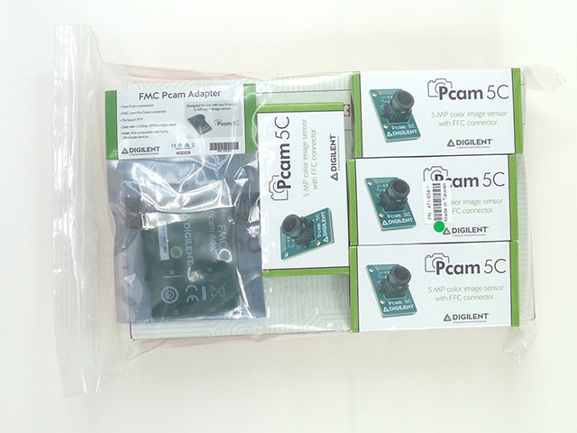 ZedBoard 画像処理キット カメラ4個付き: 開発ツール・ボード 秋月電子