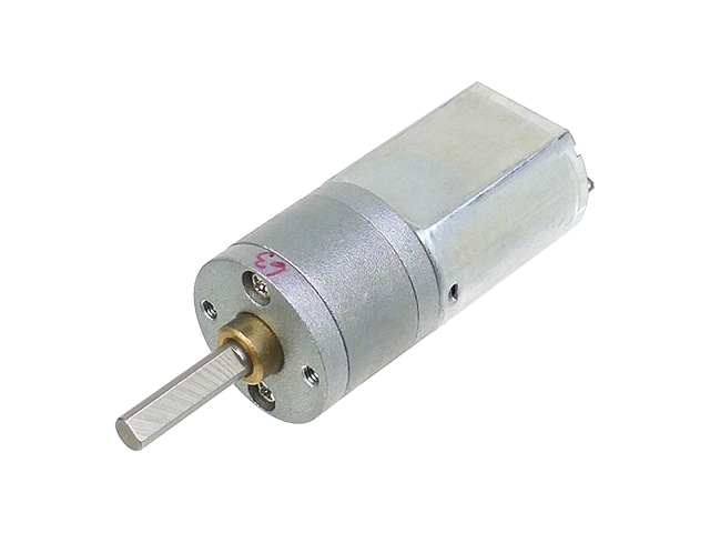 ギアードモーター 6V 1:63 230RPM: 制御部品・駆動部品 秋月電子通商