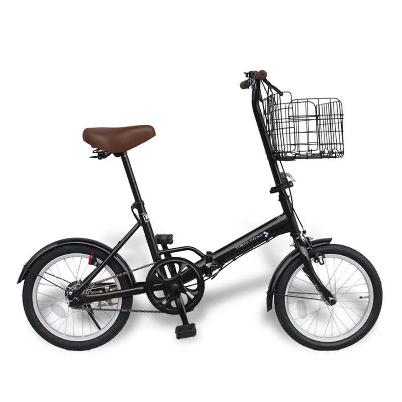 16インチ折りたたみ自転車 [EB-16] 軽量 コンパクト – AIJYU Shop