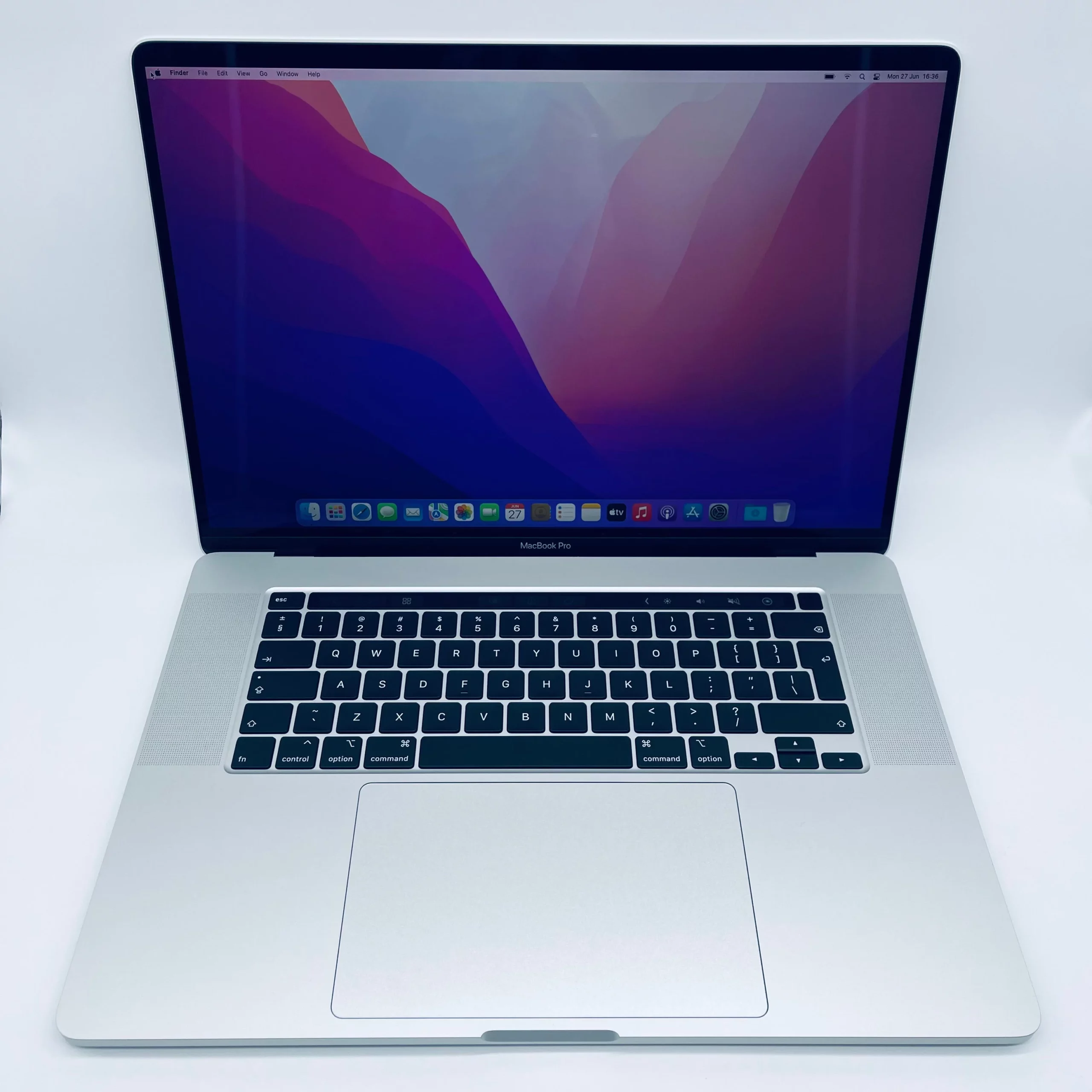 MacBook Pro 16 inch 2019 2,3 GHz 8 Core Intel Core i9 4GB AMD