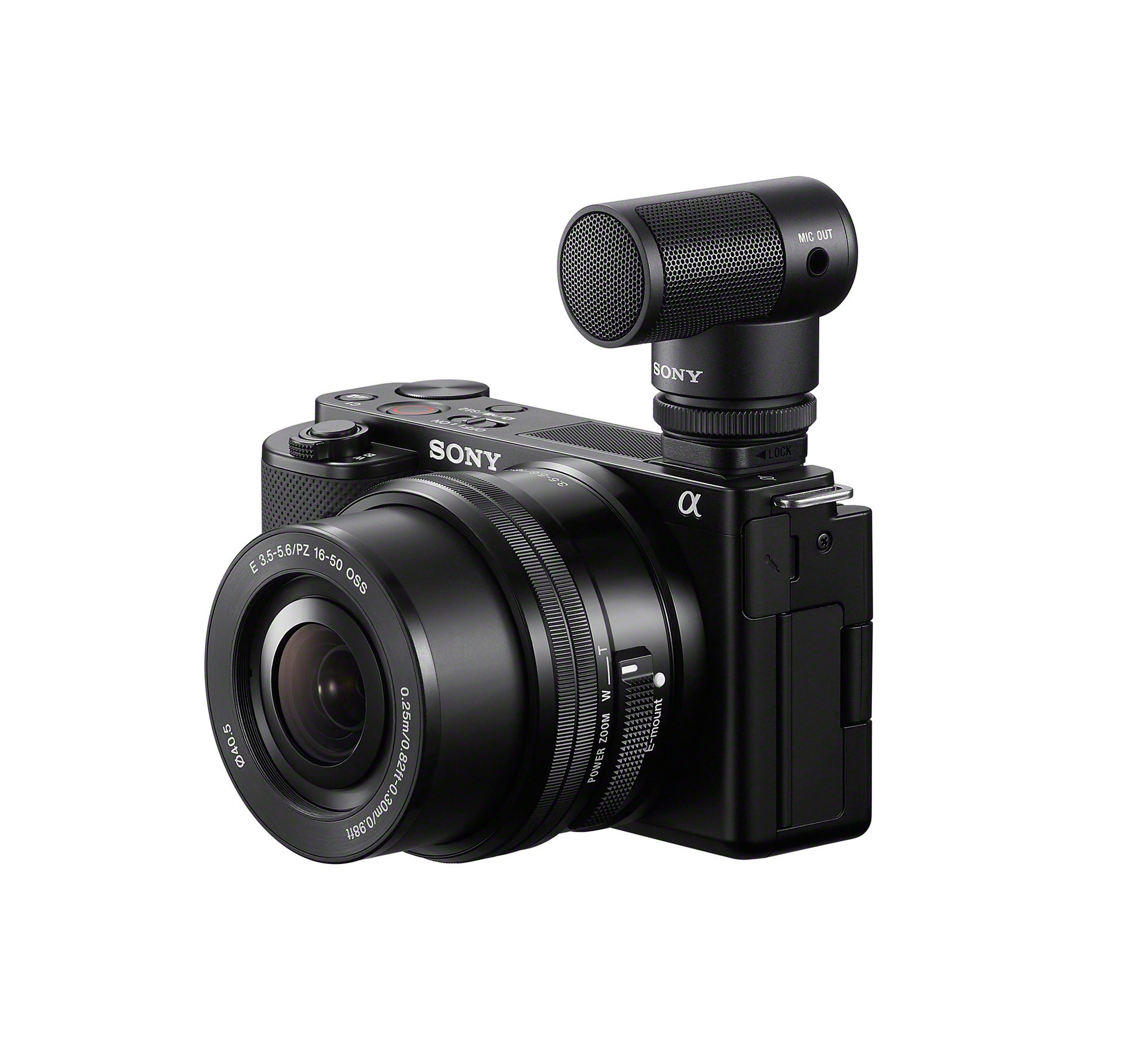 Sony Electronics Launches New ECM-G1 Shotgun Microphone | Sony