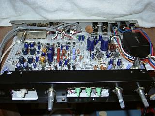 Technics SU-C01 修理の様子