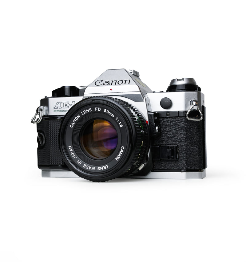 フィルムカメラ Canon AE-1 FD 50mm F1.8 ⁄ 35mm F3.5 S.C. Canon AE-