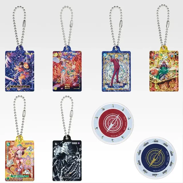 ワンピース」尾田先生描きおろしカードが立体化！ルフィのド迫力の