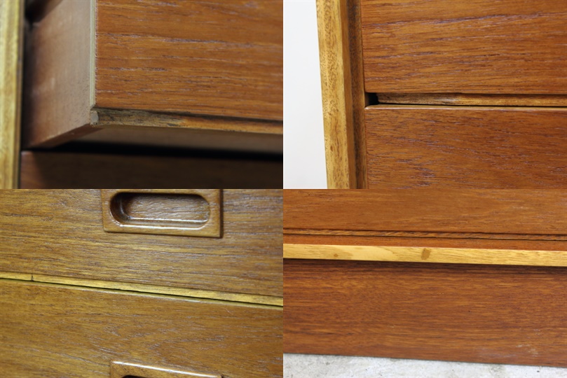 イギリス ヴィンテージ ダブルチェスト そ59-1