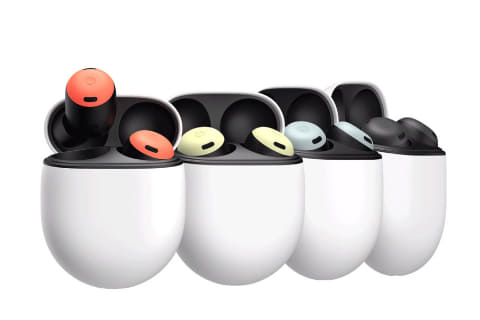 Google、ANC/空間オーディオ対応イヤフォン「Pixel Buds Pro」 - AV Watch