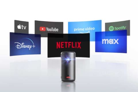 Anker、Google TV搭載で進化したポータブルプロジェクタ「Nebula
