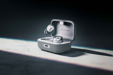 ゼンハイザー最上位完全ワイヤレス「MOMENTUM True Wireless 4」今日