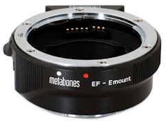 電子接点付きのEFレンズ→EマウントアダプターVer.4 - デジカメ Watch