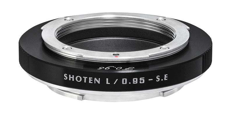 キヤノン7用「CANON 50mm F0.95」をソニーEマウントカメラに装着できる