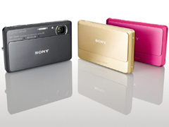 ソニー、3Dスイングパノラマ対応の「サイバーショットDSC-TX9