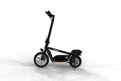 新しい立ち乗り電動バイクglafit「X-SCOOTER LOM」 - Impress Watch