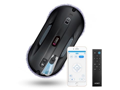 窓の乾拭き&水拭き掃除ロボット「HOBOT388」+Styleで販売開始 - 家電 Watch