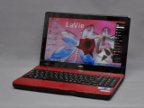 Hothotレビュー】NEC「LaVie M LM750/DS6R」 ～テンキー付きの13.3型2