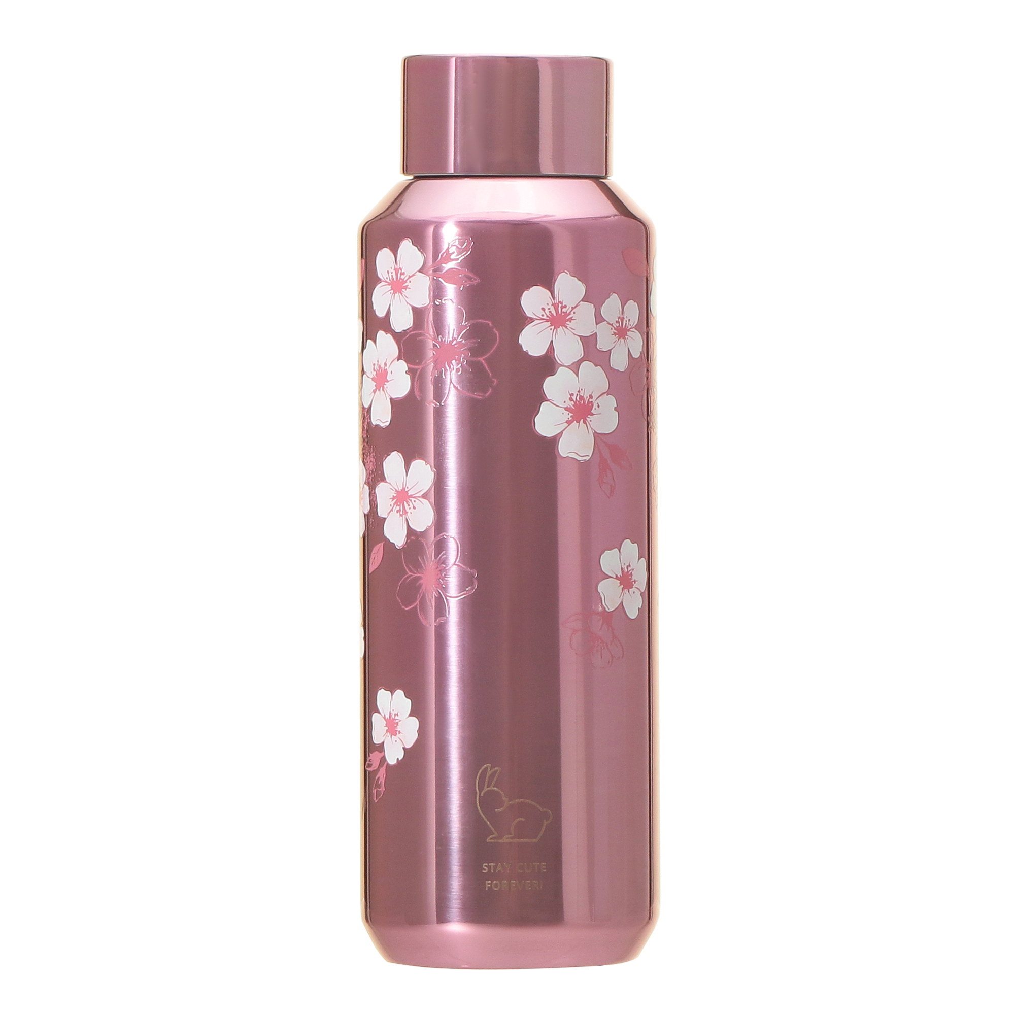 名入れ専用】SAKURA2026 ステンレスボトルメタリックピンク473ml[利用