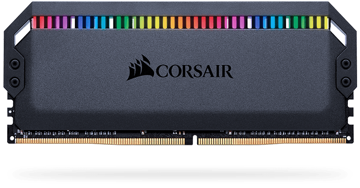 DOMINATOR® PLATINUM RGB 16GB (2 x 8GB) DDR4 DRAM 3200MHz C16 AMD