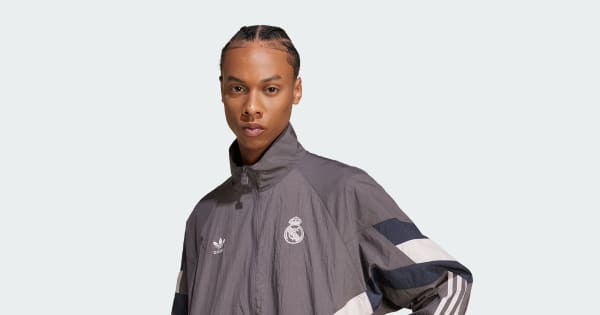 アディダス レアル・マドリード オリジナルス トラックトップ