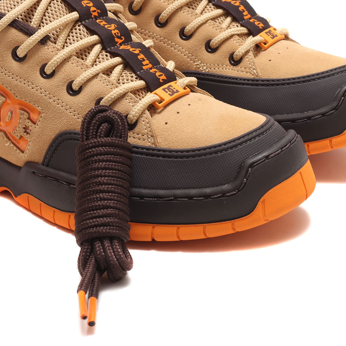 DC SHOES CLOCKER 2 DSP BROWN（ディーシーシューズ クロッカー 2 DSP