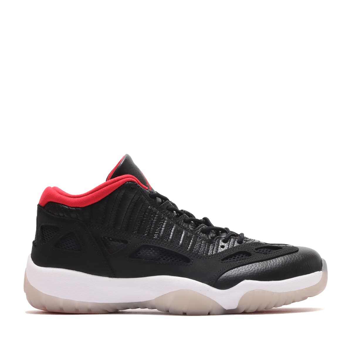 JORDAN BRAND AIR JORDAN 11 RETRO LOW IE BLACK/TRUE RED-MULTI-COLOR