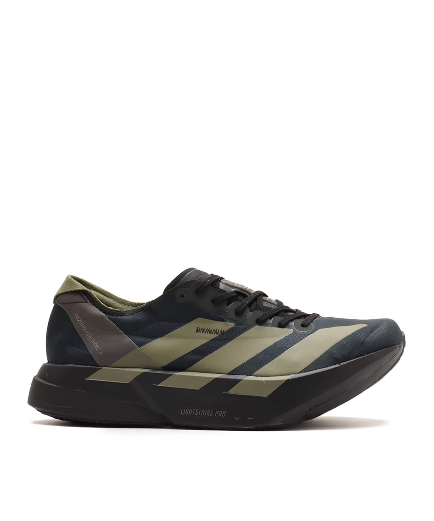 adidas ADIZERO ADIOS PRO 4 CBLACK/FOCOLI/CHACOA（アディダス