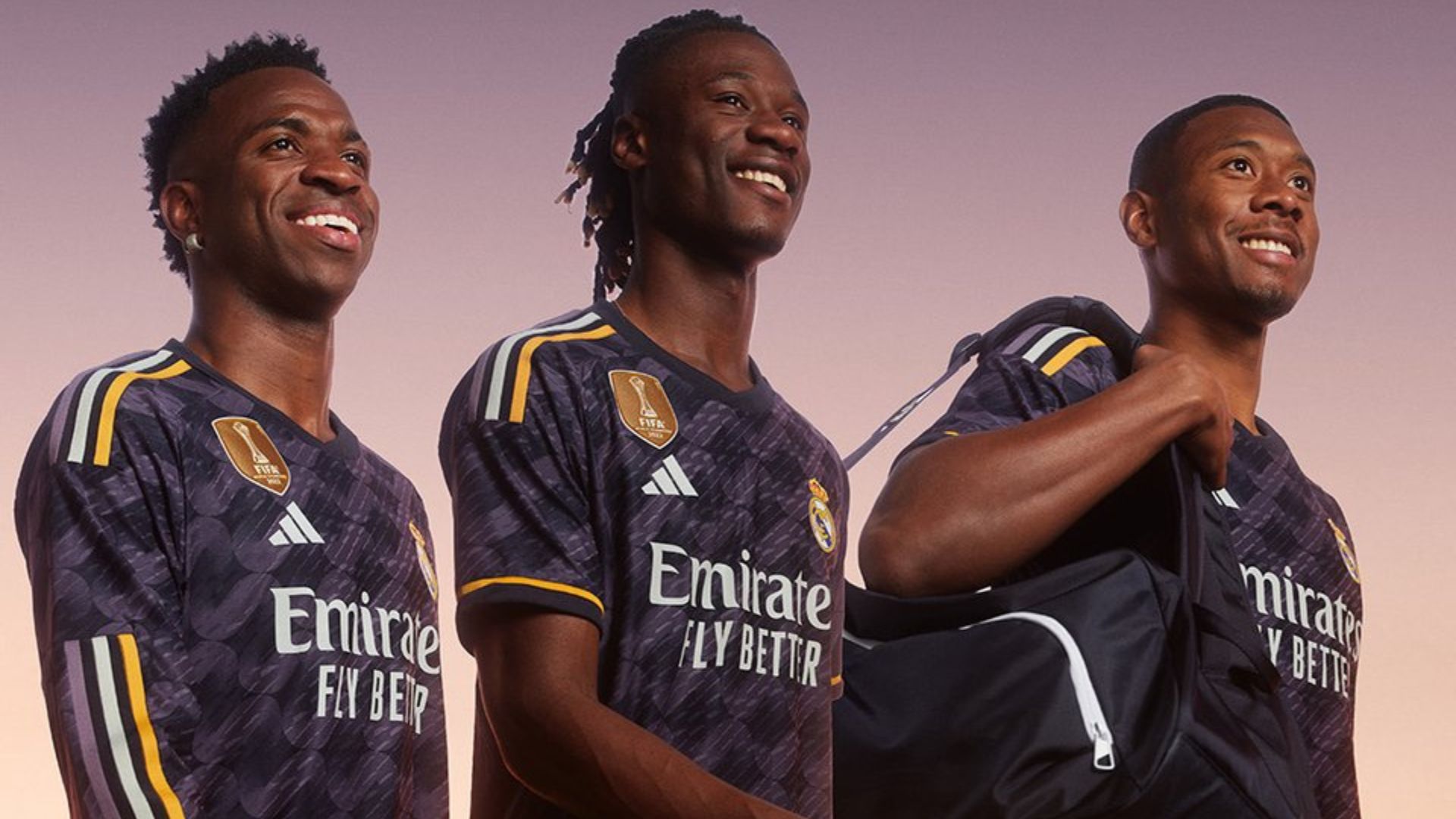 レアル・マドリー2023-24最新ユニフォーム：ホーム＆アウェイキットの