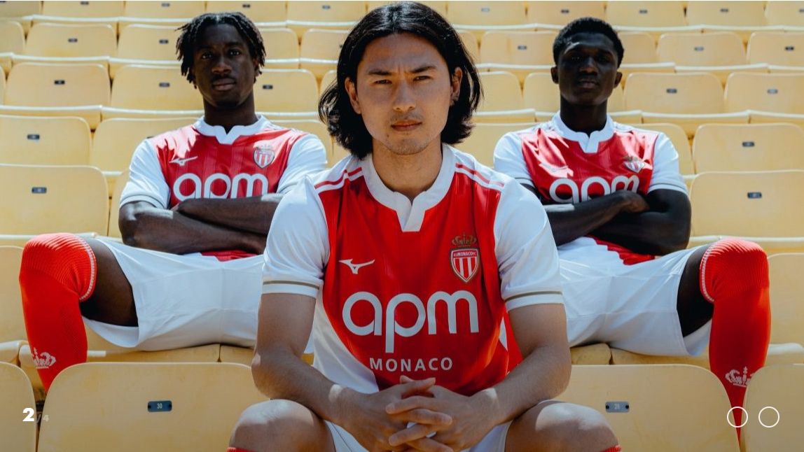 モナコ 2025-26シーズン最新ユニフォーム販売情報｜ホーム、アウェイ