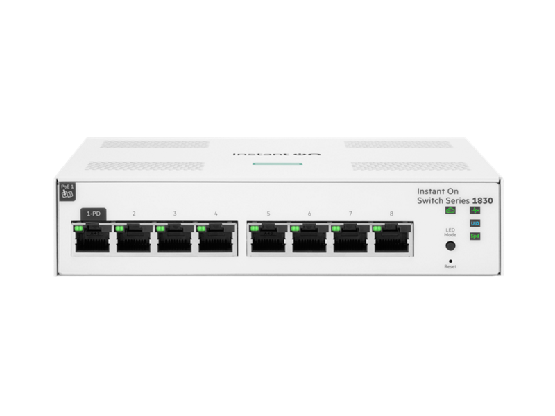 HPE Networking Instant On Switch 8p Gigabit 1830 | HPE Store Canada