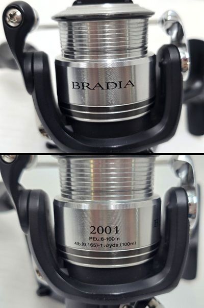 中古品】 ダイワ Daiwa スピニングリール ブラディア 2004 箱あり 〇YR