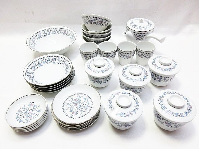 まとめ売り Noritake オールドノリタケ Blue Waltz ブルーワルツ