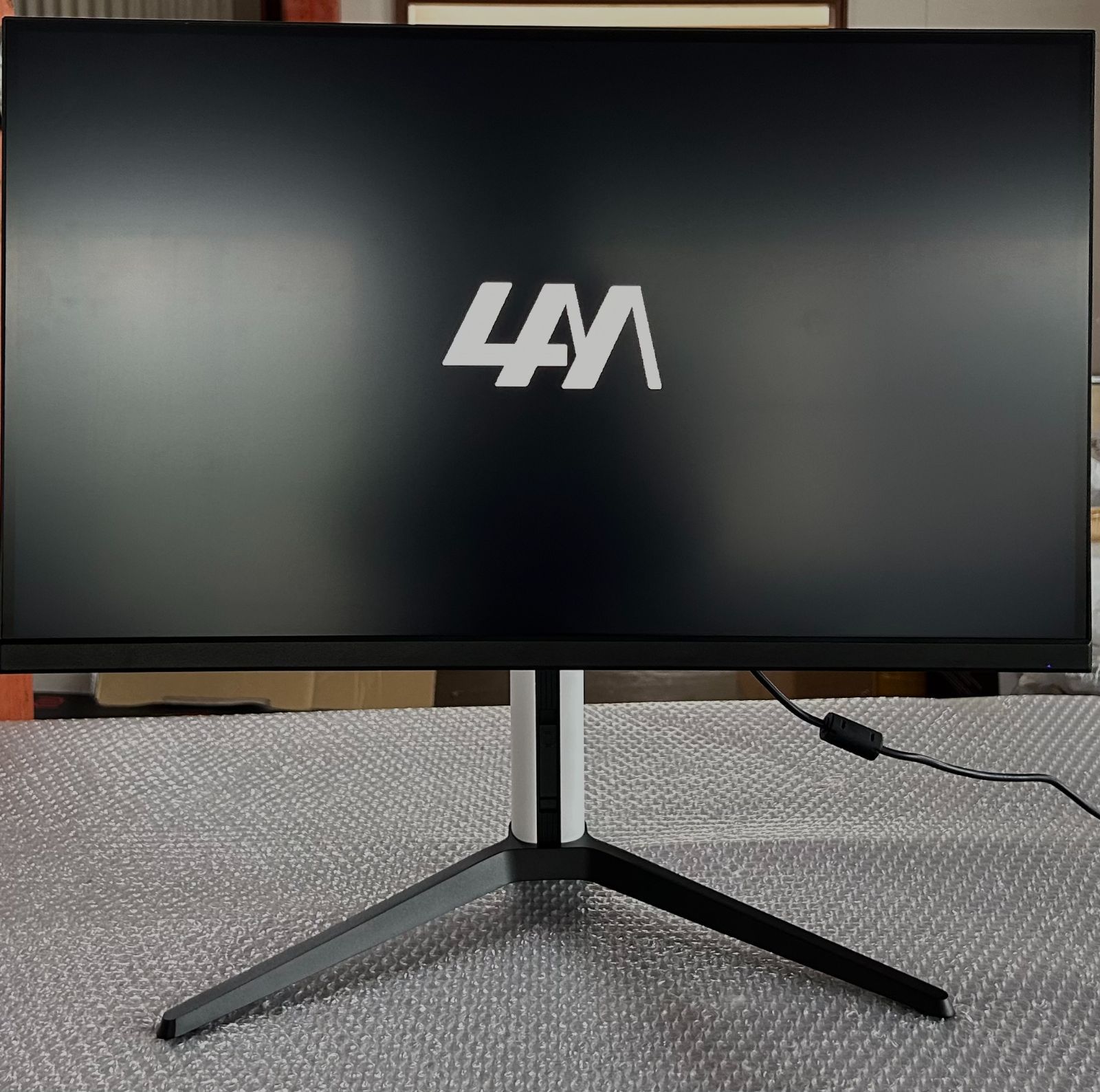 4AM 4X27U ゲーミングモニター(27インチ/4K/IPS/160Hz/1ms/PS5対応/USB