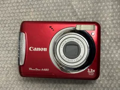 2026年最新】Canon PowerShot A480の人気アイテム - メルカリ
