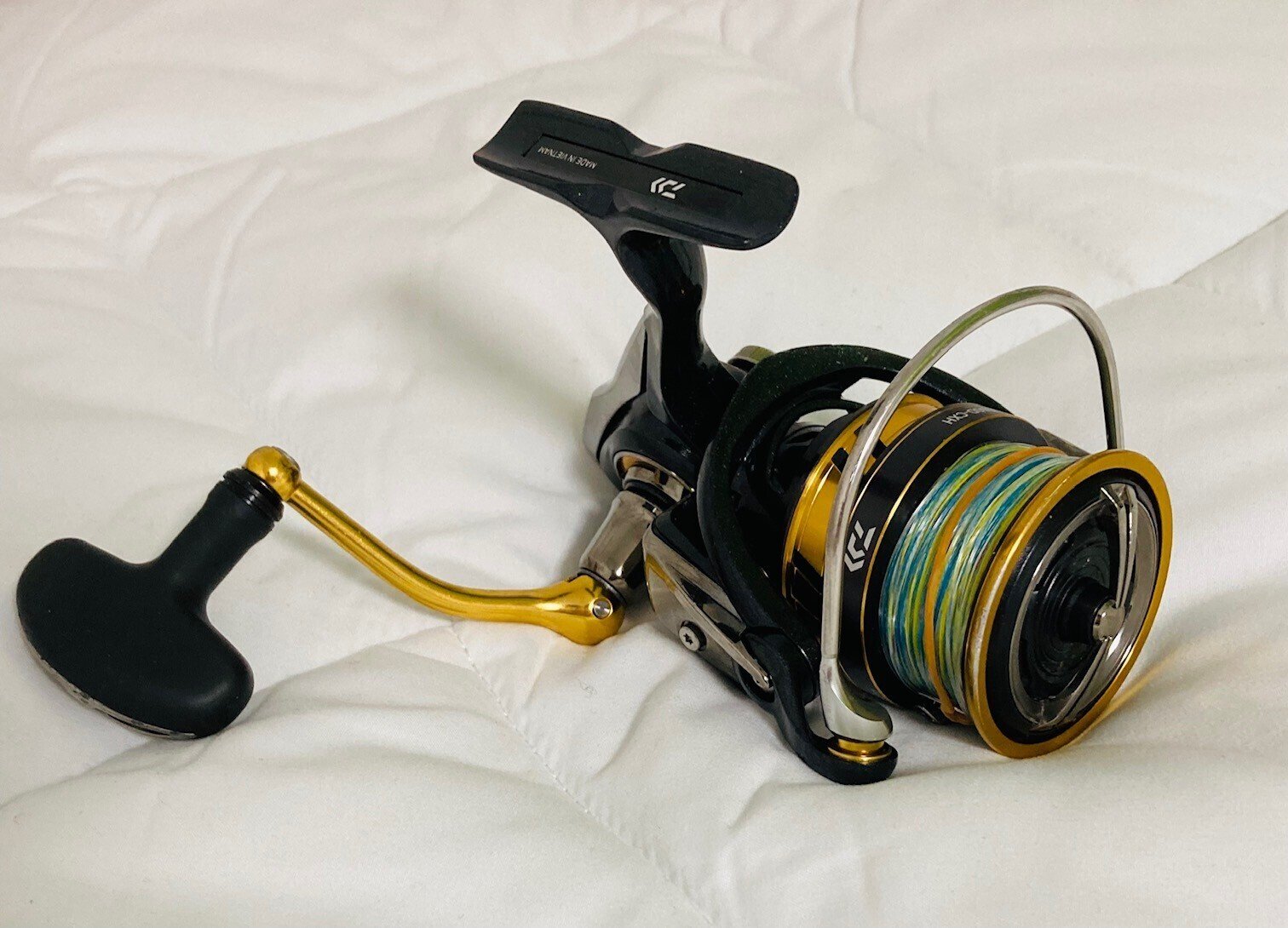 18レガリスlt5000dーcxhインプレ！最近人気のコスパ最強のダイワ