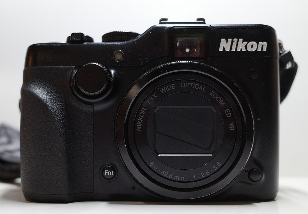 寫残録062_オールドデジカメ④ Nikon P7100｜NKJ