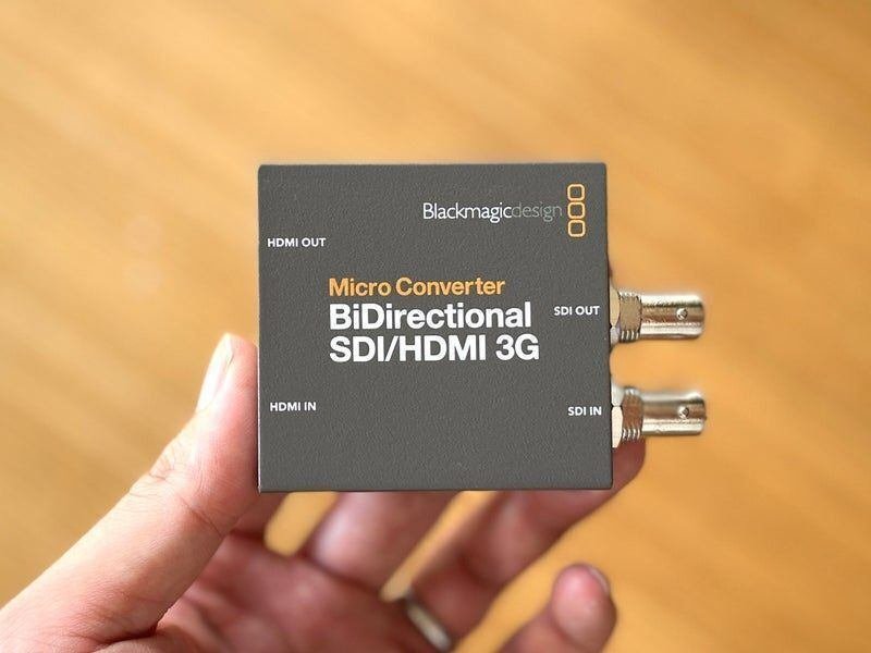 配信のお守りになる？Mini Converter UpDownCross HDについて学ぶ