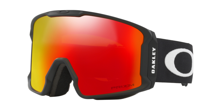 Oakley Line Miner™ L (Low Bridge Fit) Snow Goggles - Matte Black