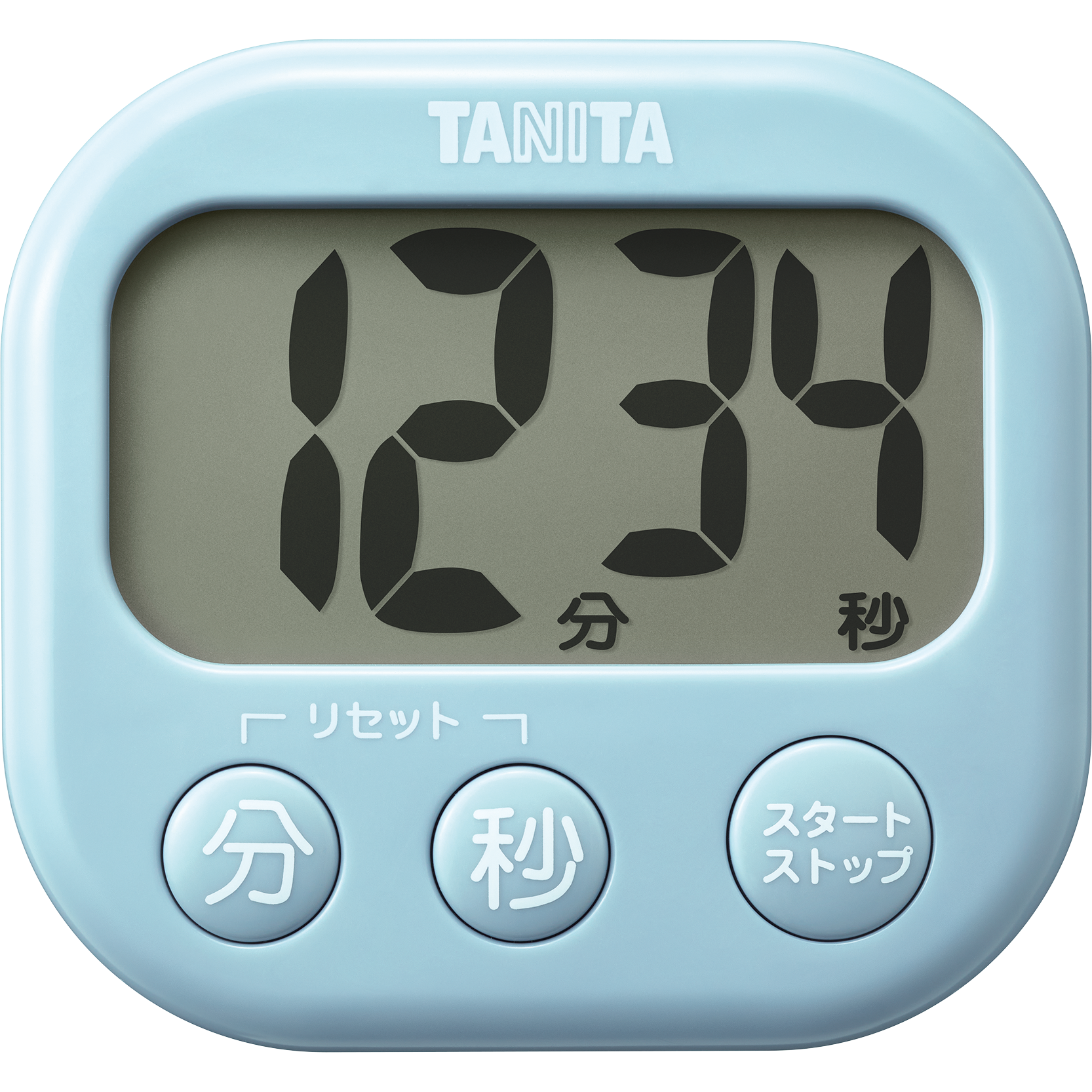カウントアップ機能付きでか見えタイマー TD-432 | タニタオンライン