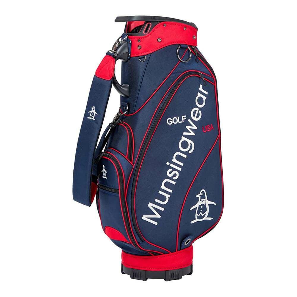 マンシングウェア Munsingwear メンズ キャディバッグ MG5FCB02M NV00